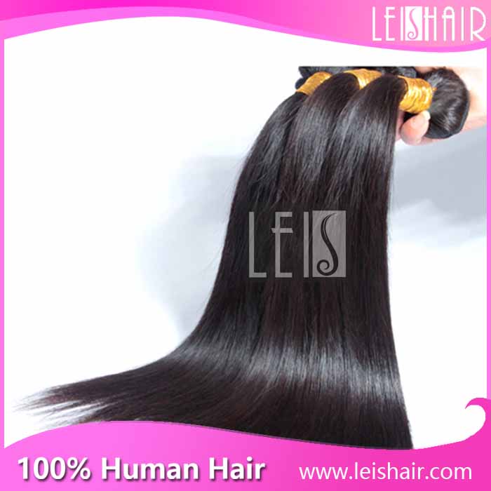 brazilian straight hair weave - Guangzhou Leis Hair Factory