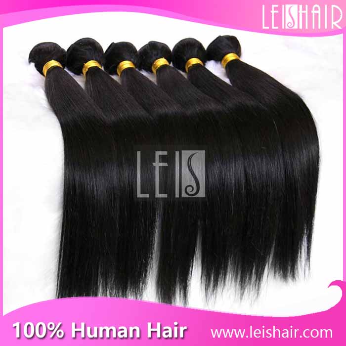 5a indian hair natural sraight1