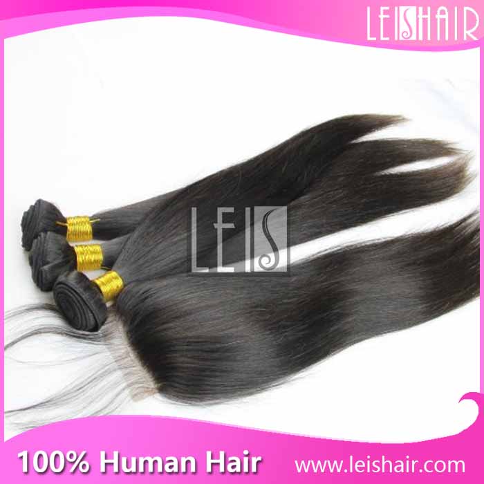 5a indian hair natural sraight3