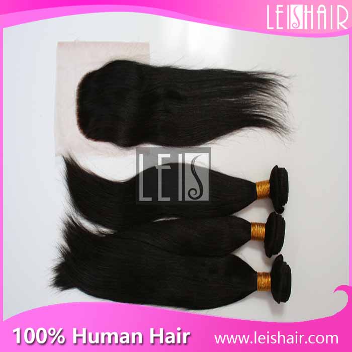 5a indian hair natural sraight5