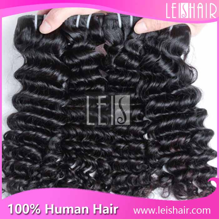 7A Brazilian deep curly hair1