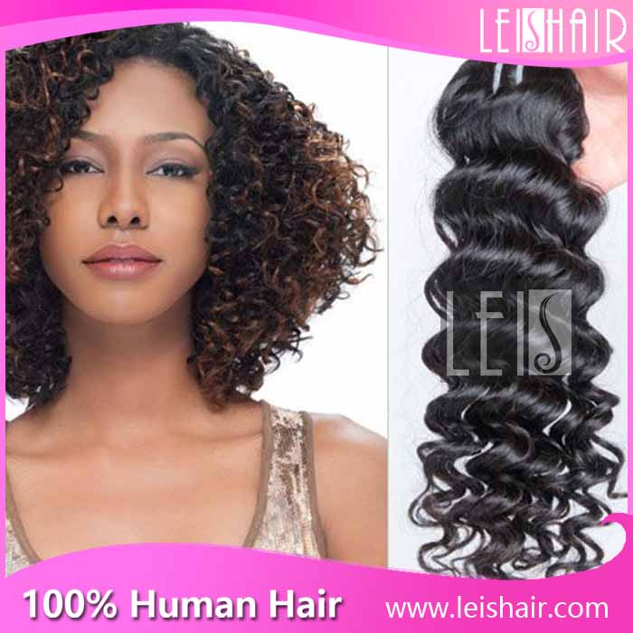 7A Brazilian deep curly hair10