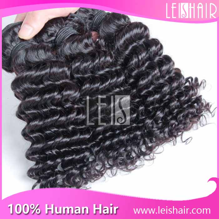 7A Brazilian deep curly hair12