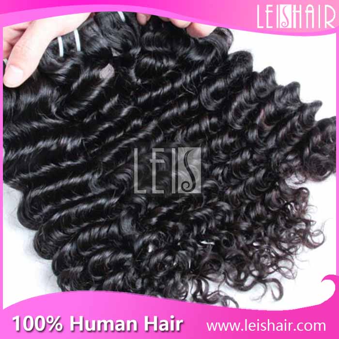 7A Brazilian deep curly hair2