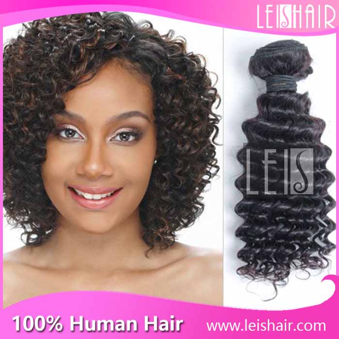 7A Brazilian deep curly hair6