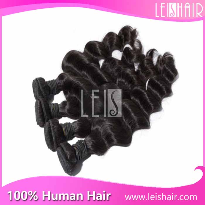 7a indian hair loose wave hair2