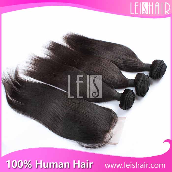 7a indian hair natural straight hair1