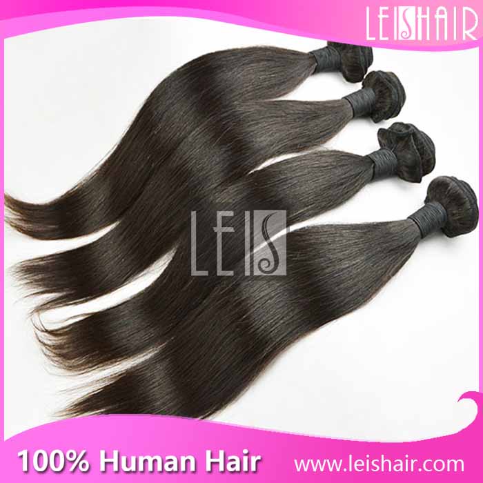 7a indian hair natural straight hair3