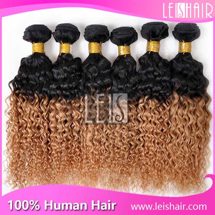 ombre hair deep curly 1b 27 2